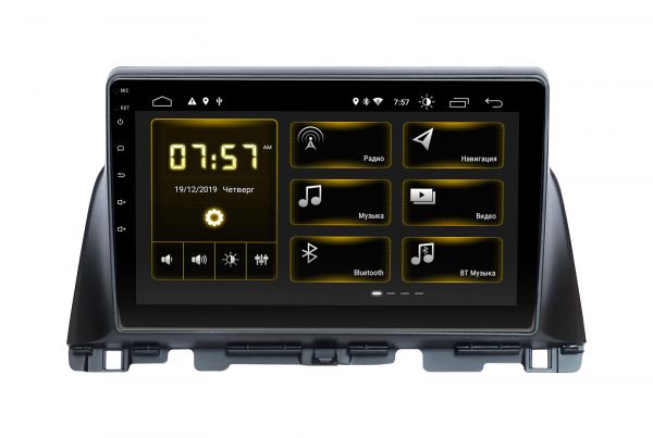 Штатна магнітола Incar DTA-0240 для Kia Optima K5 2011-2015