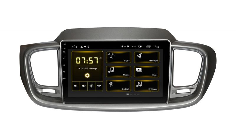 Штатная магнитола Incar DTA-1809 для KIA Sorento 2015+ Штатная магнитола Incar DTA-1809 для KIA Sorento 2015+