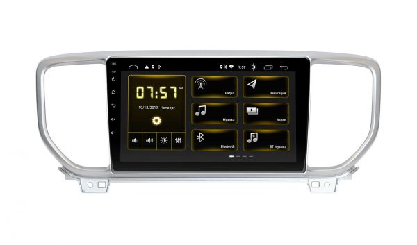 Штатная магнитола Incar DTA-1849 для KIA Sportage 2018+