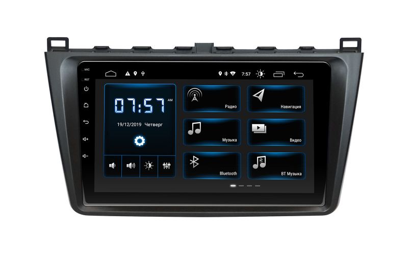 Штатная магнитола Incar XTA-0233 для Mazda 6 2008-2012 Штатная магнитола Incar XTA-0233 для Mazda 6 2008-2012