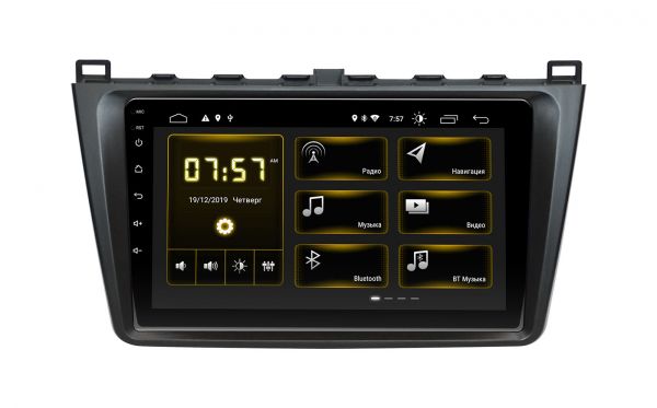 Штатная магнитола Incar DTA-0233 для Mazda 6 2008-2012 Штатная магнитола Incar DTA-0233 для Mazda 6 2008-2012