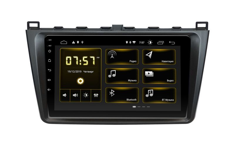 Штатная магнитола Incar DTA-0233 для Mazda 6 2008-2012 Штатная магнитола Incar DTA-0233 для Mazda 6 2008-2012