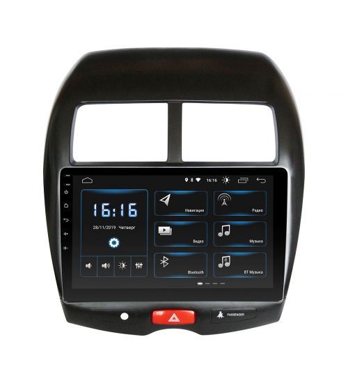 Штатная магнитола Incar XTA-1075 для Mitsubishi ASX 2010-2013 Штатная магнитола Incar XTA-1075 для Mitsubishi ASX 2010-2013