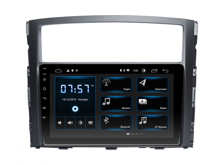 Штатная магнитола Incar XTA-6104 для Mitsubishi Pajero Wagon 4 Штатная магнитола Incar XTA-6104 для Mitsubishi Pajero Wagon 4