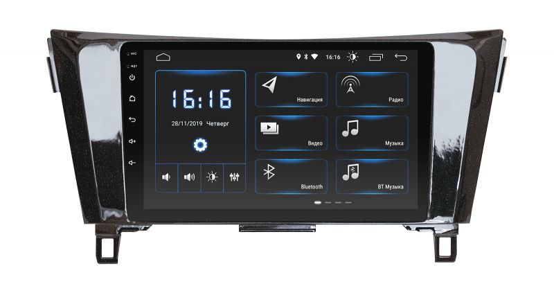 Штатная магнитола Incar XTA-6209 для Nissan Qashqai, X-Trail 2014+ Штатная магнитола Incar XTA-6209 для Nissan Qashqai, X-Trail 2014+