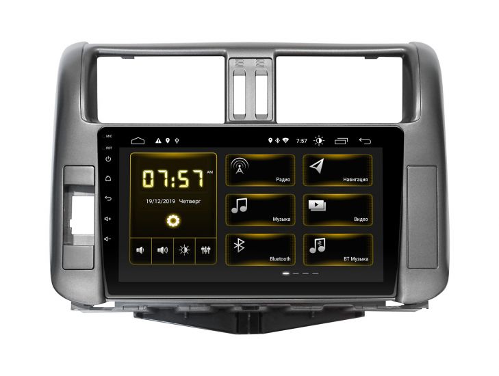 Штатная магнитола Incar DTA-0145 для Toyota LC Prado 150 2010-2013 Штатная магнитола Incar DTA-0145 для Toyota LC Prado 150 2010-2013