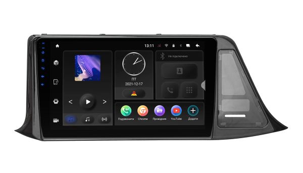 Штатна магнітола Incar TMX-2318 для Toyota C-HR 2018+