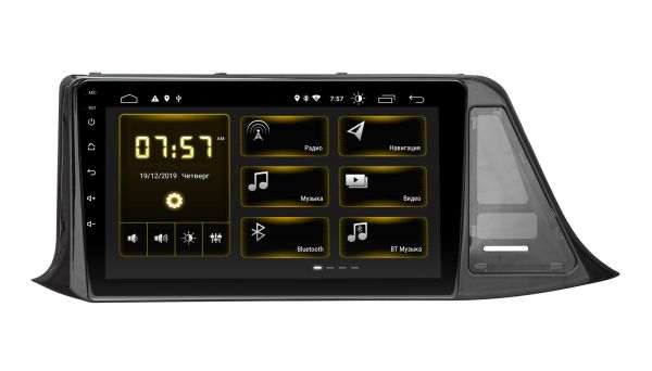 Штатна магнітола Incar Incar DTA-2318 для Toyota CH-R 2018+