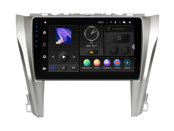 Штатная магнитола Incar TMX-1120 для Toyota Camry 55 2015-2017