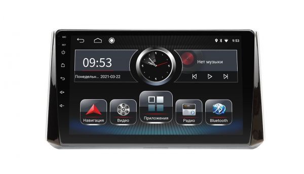 Штатна магнітола Incar PGA2-2202 для Toyota Corolla 2019+ 