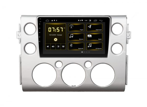 Штатна магнітола Incar DTA-2319 для Toyota FJ Cruiser 2003-2008