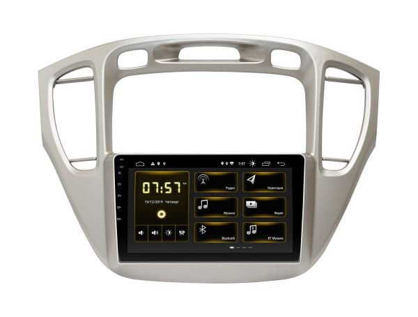 Штатна магнітола Incar DTA-2324 для Toyota Highlander 2000-2007 Штатна магнітола Incar DTA-2324 для Toyota Highlander 2000-2007