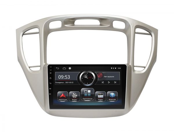 Штатна магнітола Incar PGA2-2324 для Toyota Highlander 2000–2007