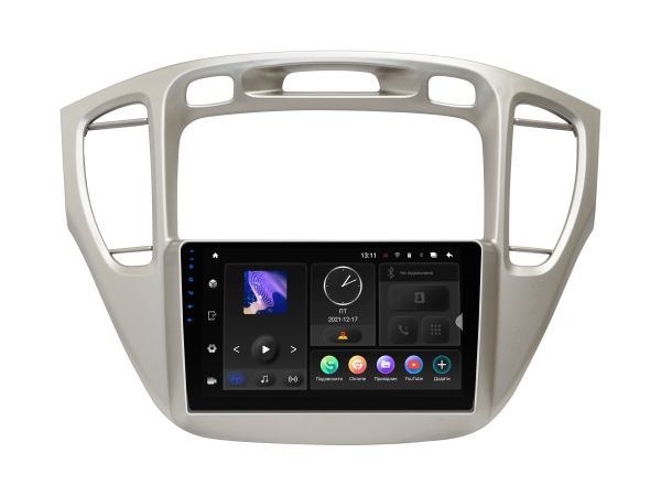 Штатна магнітола Incar TMX-2324 для Toyota Highlander 2000-2007