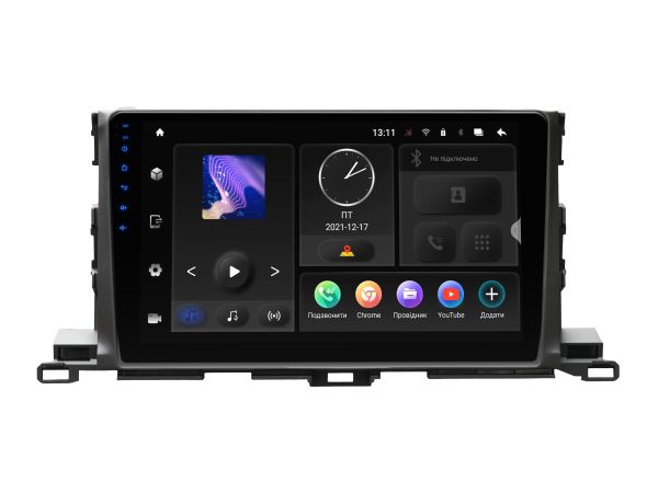 Штатна магнітола Incar TMX-2313 для Toyota Highlander 2013+