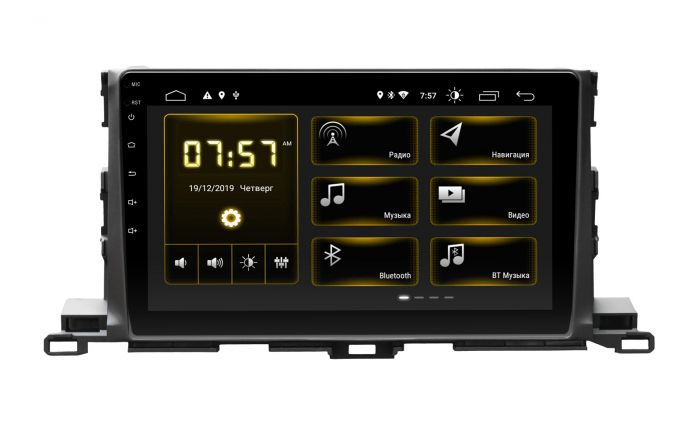 Штатная магнитола Incar DTA-2313 для Toyota Highlander 2013+