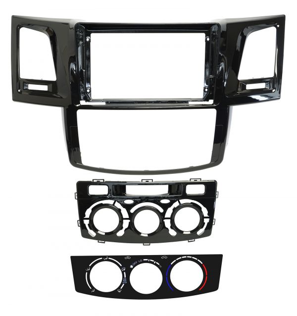 Перехідна рамка Incar RTY-FC533 для Toyota Hilux 2011-2015, Fortuner 2011-2015