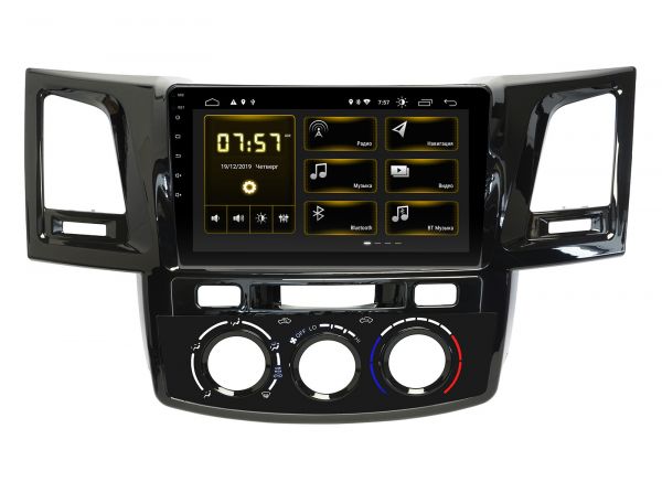 Штатна магнітола Incar DTA-2337 для Toyota Hilux 2011-2015, Fortuner 2011-2015 Штатна магнітола Incar DTA-2337 для Toyota Hilux 2011-2015, Fortuner 2011-2015