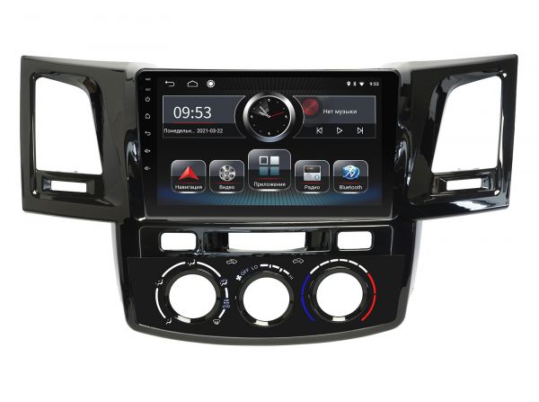 Штатная магнитола Incar PGA2-2337 для Toyota Hilux 2011-2015, Fortuner 2011-2015 Штатная магнитола Incar PGA2-2337 для Toyota Hilux 2011-2015, Fortuner 2011-2015
