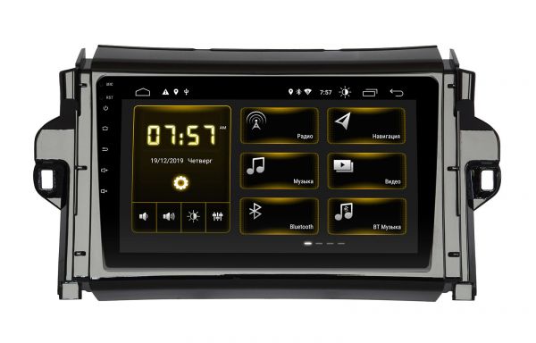 Штатная магнитола Incar DTA-2338 для Toyota Fortuner 2015-2019 Штатная магнитола Incar DTA-2338 для Toyota Fortuner 2015-2019