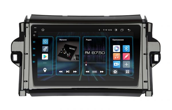 Штатная магнитола Incar DTA4-2338 для Toyota Fortuner 2015-2019 Штатная магнитола Incar DTA4-2338 для Toyota Fortuner 2015-2019