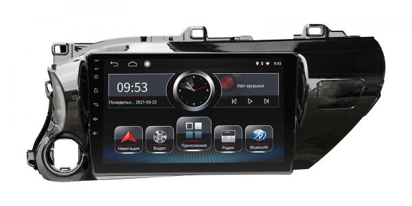Штатна магнітола Incar PGA2-2320 для Toyota Hilux 2015+ Штатна магнітола Incar PGA2-2320 для Toyota Hilux 2015+