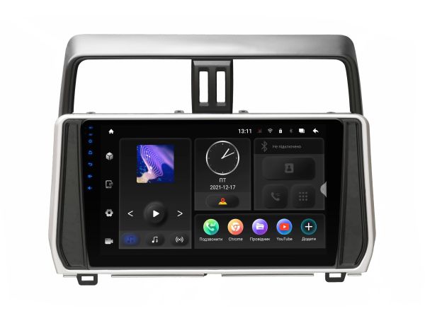Штатна магнітола Incar TMX-2210 для Toyota Prado 150 2018+