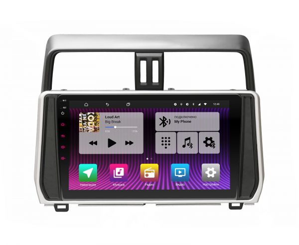 Штатна магнітола Incar TSA-2210 для Toyota LC Prado 150 2018+