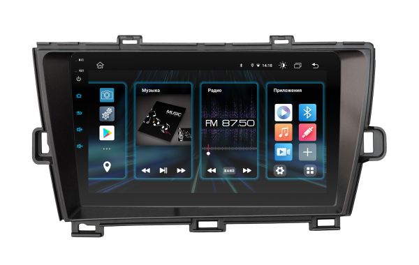 Штатная магнитола Incar DTA4-2317 для Toyota Prius (ZVW30/35) 2009–2016 Штатная магнитола Incar DTA4-2317 для Toyota Prius (ZVW30/35) 2009–2016