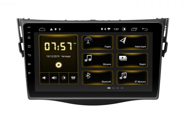 Штатна магнітола Incar DTA-2310 для Toyota Rav 4 2006-2012