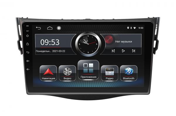 Штатна магнітола Incar PGA2-2310 для Toyota RAV4 2006–2012