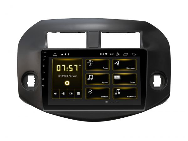 Штатна магнітола Incar DTA-2311 для Toyota Rav 4 2006-2012