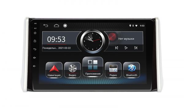 Штатна магнітола Incar PGA2-2204 для Toyota RAV4 2020+