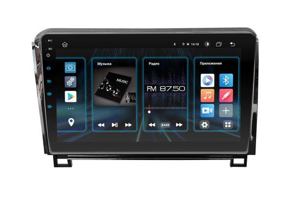 Штатна магнітола Incar DTA4-2315 для Toyota Tundra 2007-2014, Sequoia 2007+
