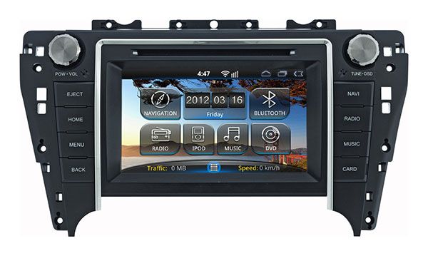 Штатна магнітола Toyota Camry 2012+