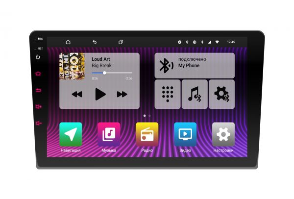 Магнітола 2DIN INCAR TSA-9110 з процесором звуку Магнітола 2DIN INCAR TSA-9110 з процесором звуку