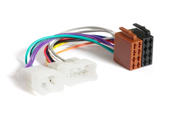 Переходник INCAR ISO TY-01 для Toyota, Daihatsu, Lexus Переходник INCAR ISO TY-01 для Toyota, Daihatsu, Lexus