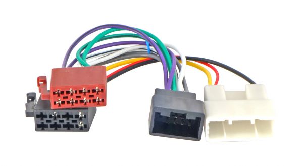 ISO перехідник для Toyota Camry 2018+ INCAR TY-04