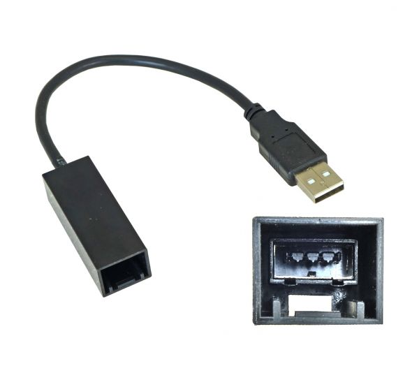 USB-переходник для Toyota, Mitsubishi INCAR TY-FC103 USB-переходник для Toyota, Mitsubishi INCAR TY-FC103