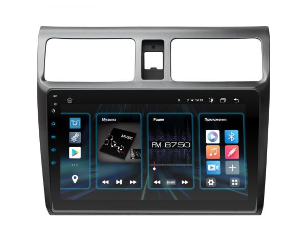 Штатная магнитола Incar DTA4-0704 для Suzuki Grand Swift 2004-2010 Штатная магнитола Incar DTA4-0704 для Suzuki Grand Swift 2004-2010