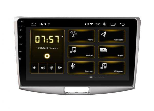 Штатна магнітола Incar DTA-1080 для Volkswagen Passat B7 2010-2014, CC 2012-2018 Штатна магнітола Incar DTA-1080 для Volkswagen Passat B7 2010-2014, CC 2012-2018