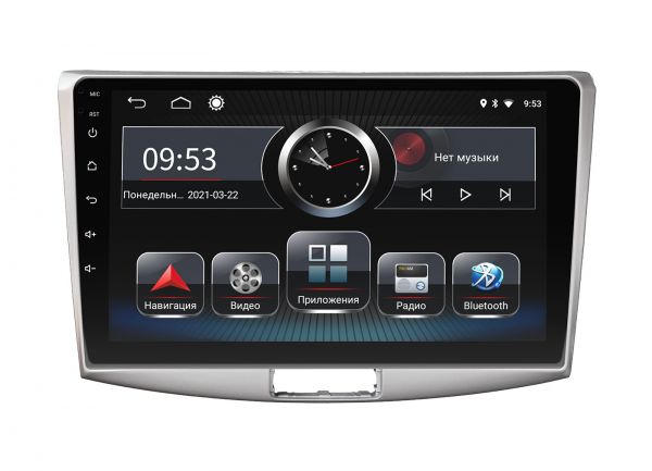 Штатная магнитола Incar PGA2-1080 для Volkswagen Passat B7 2010-2014, CC 2012-2018 Штатная магнитола Incar PGA2-1080 для Volkswagen Passat B7 2010-2014, CC 2012-2018