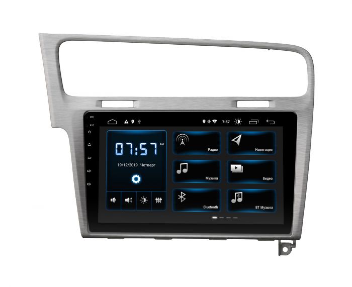 Перехідна рамка Incar RVW-FC582 для Volkswagen Golf 7 2012+