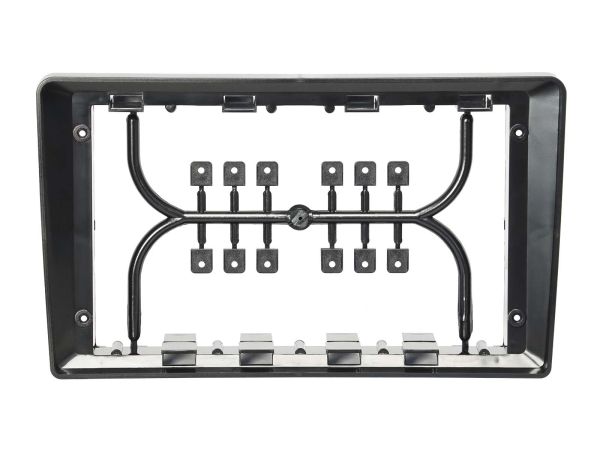 Перехідна рамка Incar RVW-FC730 Volkswagen Passat B5, B6 Silver