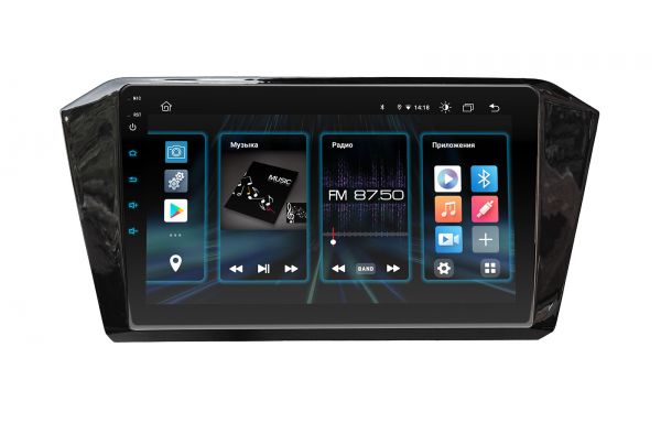 Штатна магнітола Incar DTA4-1081 для Volkswagen Passat В8 2015+