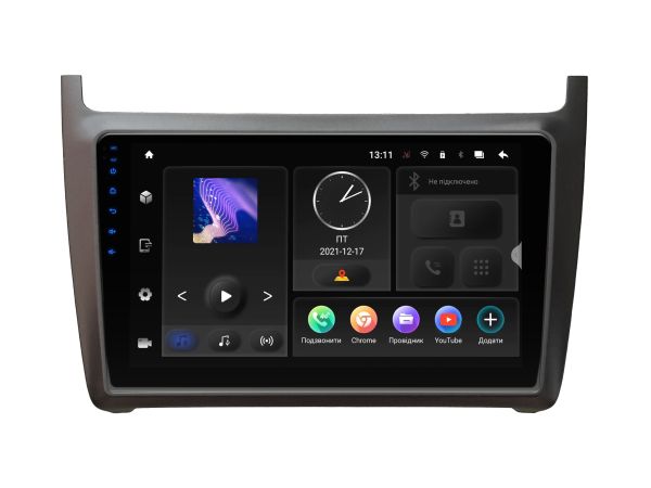 Штатная магнитола Incar TMX-1078 для Volkswagen Polo 2009+ Штатная магнитола Incar TMX-1078 для Volkswagen Polo 2009+