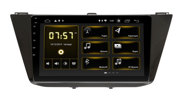 Штатная магнитола Incar DTA-1093 для Volkswagen Tiguan 2016+ Штатная магнитола Incar DTA-1093 для Volkswagen Tiguan 2016+