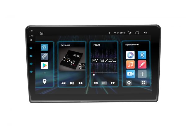 Штатная магнитола Incar DTA4-1086 для Volkswagen Touareg 2002-2010