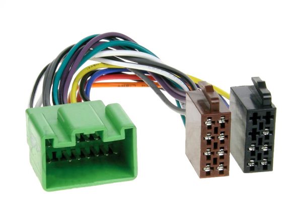 ISO перехідник для Volvo (16 pin) C30/C70/S80 2006+, S40/V50 2004+, V70/XC70 07+, XC90 2002+	INCAR VV-03