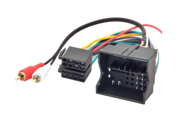 ISO перехідник для Volkswagen 2015+, Skoda INCAR VW-15